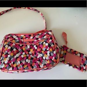 Vera Bradley Purse + Wallet